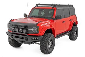 Ford Bronco Roof Rack - Rough Country - Adjustable - '21-'25